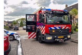 Melding woningbrand aan de Narcissenlaan in Hoogkarspel