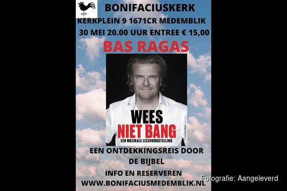 ‘Wees niet bang’