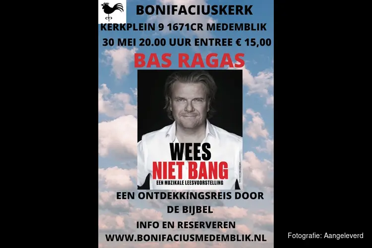 ‘Wees niet bang’