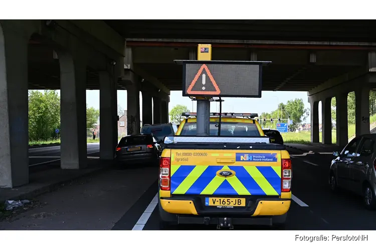 Twee aanrijdingen op N203 zorgen vertraging
