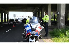 Twee aanrijdingen op N203 zorgen vertraging