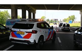 Twee aanrijdingen op N203 zorgen vertraging