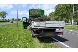 Twee aanrijdingen op N203 zorgen vertraging