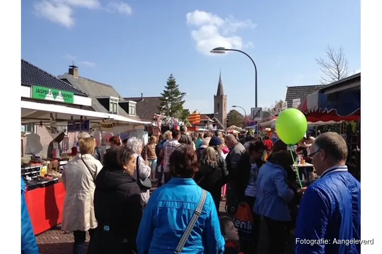 Jaarmarkt Wognum donderdag 14 mei