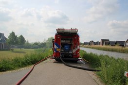 Veel rook bij brand op eerste etage van woning Obdam