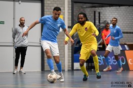 HV Hoorn wint in Gorinchem en treft FC Eindhoven in play-offs