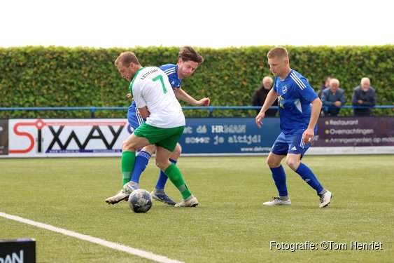 SEW onderuit in doelpuntrijk duel tegen RKEDO