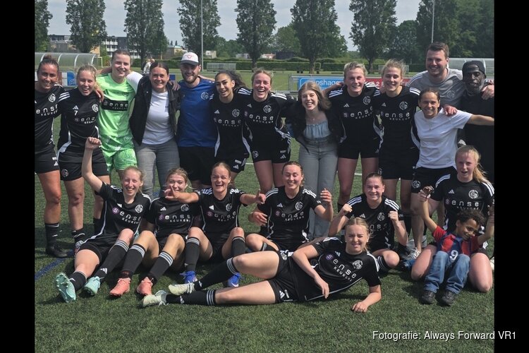 Knappe uitoverwinning voor Always Forward VR1