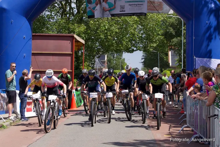 MTB Cross Oosterblokker brengt mountainbikespektakel naar de kermis