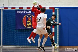 HV Hoorn begint play-offs met nipte winst op FC Eindhoven