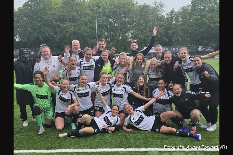 Vrouwen Always Forward sluiten seizoen in stijl af