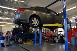 Autogarage in West-Friesland
