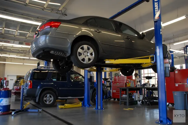 Autogarage in West-Friesland