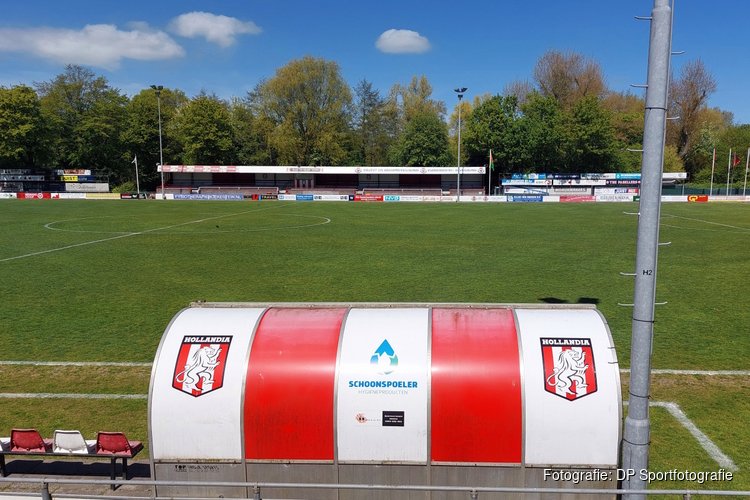 Hollandia naar nacompetitie na winst op SV Hoofddorp