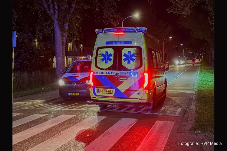 Twee personen te water geraakt langs Markerwaardweg in Venhuizen