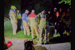 Twee personen te water geraakt langs Markerwaardweg in Venhuizen