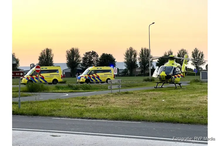 Gewonde bij steekpartij aan de Graaf Willemstraat in Bovenkarspel