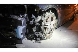 Man rijdt tientallen kilometers door na ongeval en wordt aangehouden voor rijden onder invloed
