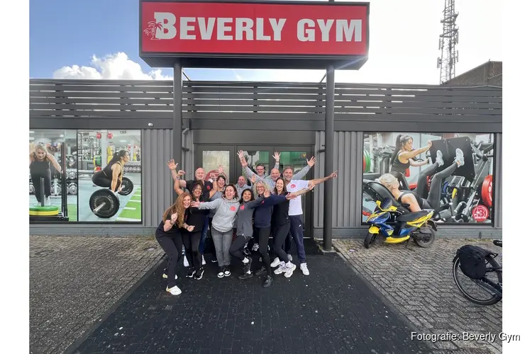 Beverly Gym 24 uur lang in beweging voor Pisa