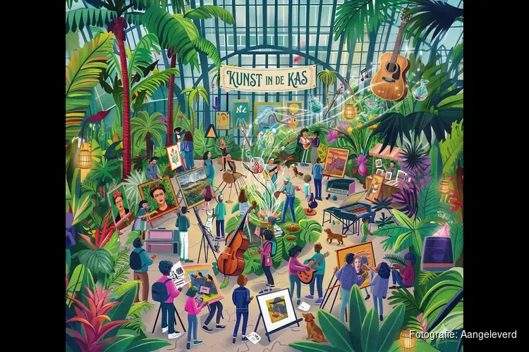 Zomerexpositie ‘Jazz op het Gras’