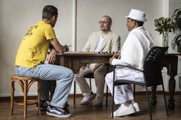 Expositie ‘Ik zie jou!’ brengt inwoners en nieuwkomers samen in hart van Hoorn