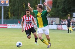 Hollandia knokt zich naast Huizen