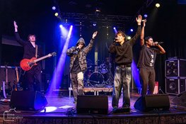 Hoornse hiphop-groep Wallplug naar landelijke finale 'Muziek Schept een Band' in Utrecht