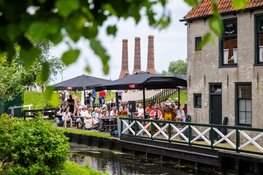 Gitaarfestival in het Zuiderzeemuseum