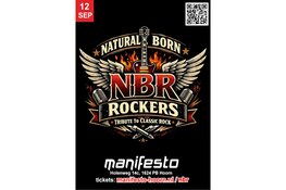 20 years of Rock NBR Loud. Live, No compromise, NBR in Manifesto te Hoorn!