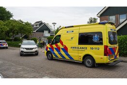 Fietser gewond na frontale botsing met auto