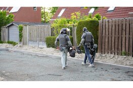 Arrestatieteam doet inval in woning Hoorn