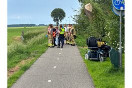 Man te water geraakt langs het Gouwtje in Midwoud