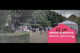 Midzomerroute Abbekerk Lambertschaag 2026