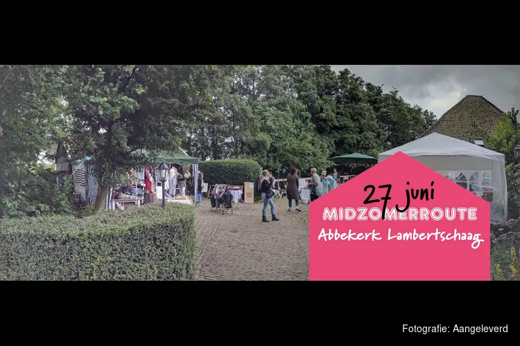 Midzomerroute Abbekerk Lambertschaag 2026