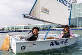 Optimist on Tour weer een vast onderdeel van de Westfriese Waterweek Medemblik!