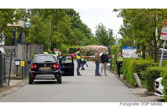 Grote controle op vakantiepark in Opmeer