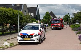Brandstoftank van scooter vliegt in brand in Sijbekarspel