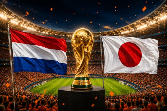 Japan in slotfase naast Nederland bij start WK