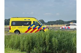 Motorrijder overleden bij ongeluk op N307 in Hoogkarspel