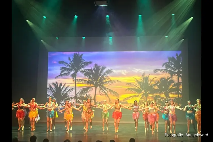 Theatervoorstelling “Het Unieke Eiland” groot succes!
