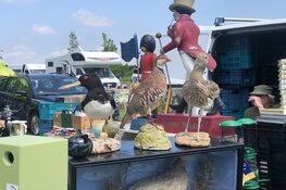 Van zolderopruiming tot verzamelobject op de kofferbakmarkt Strand van Luna