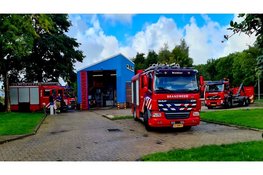 Brandweer Blokker viert 100-jarig bestaan met grote open dag