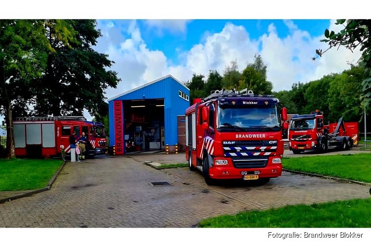 Brandweer Blokker viert 100-jarig bestaan met grote open dag