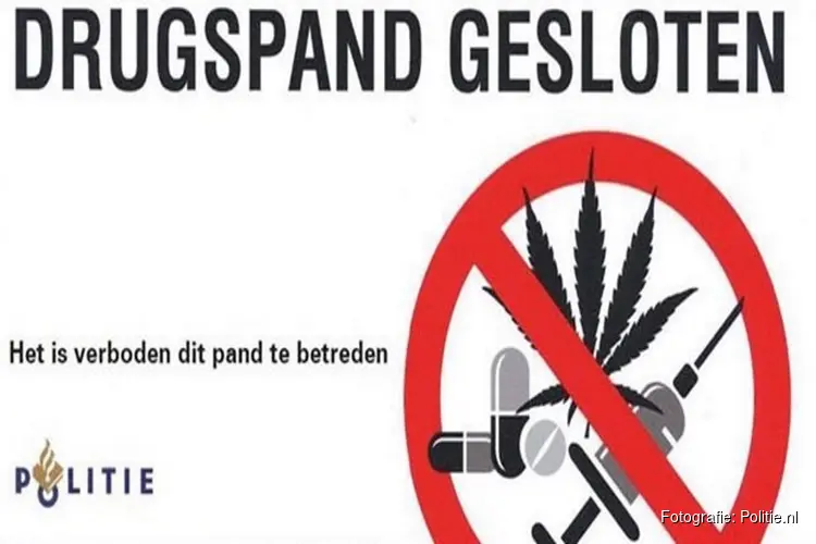 Burgemeester Drechterland sluit bedrijfspand voor zes maanden na vondst hennep gerelateerde goederen