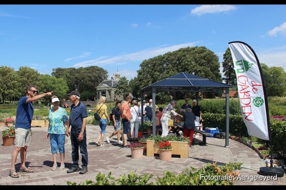 Groei & Bloeidag laat Garden op haar mooist zien