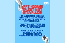 "Laat Hoorns talent niet stilvallen"