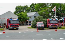Spectaculaire demonstraties tijdens opendag ter ere van 100-jarig bestaan brandweer Blokker