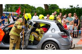 Spectaculaire demonstraties tijdens opendag ter ere van 100-jarig bestaan brandweer Blokker
