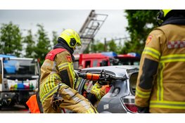 Spectaculaire demonstraties tijdens opendag ter ere van 100-jarig bestaan brandweer Blokker