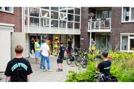 Groot gaslek in verzorgingshuis Hoorn